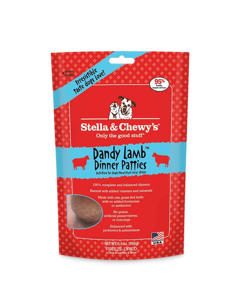 Stella & Chewys STELLA & CHEWY'S Dandy Lamb Dinner Freezedried Dog Food