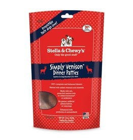 Stella & Chewys STELLA & CHEWY'S Freeze-Dried Dog Food Dinner Patties Simply Venison