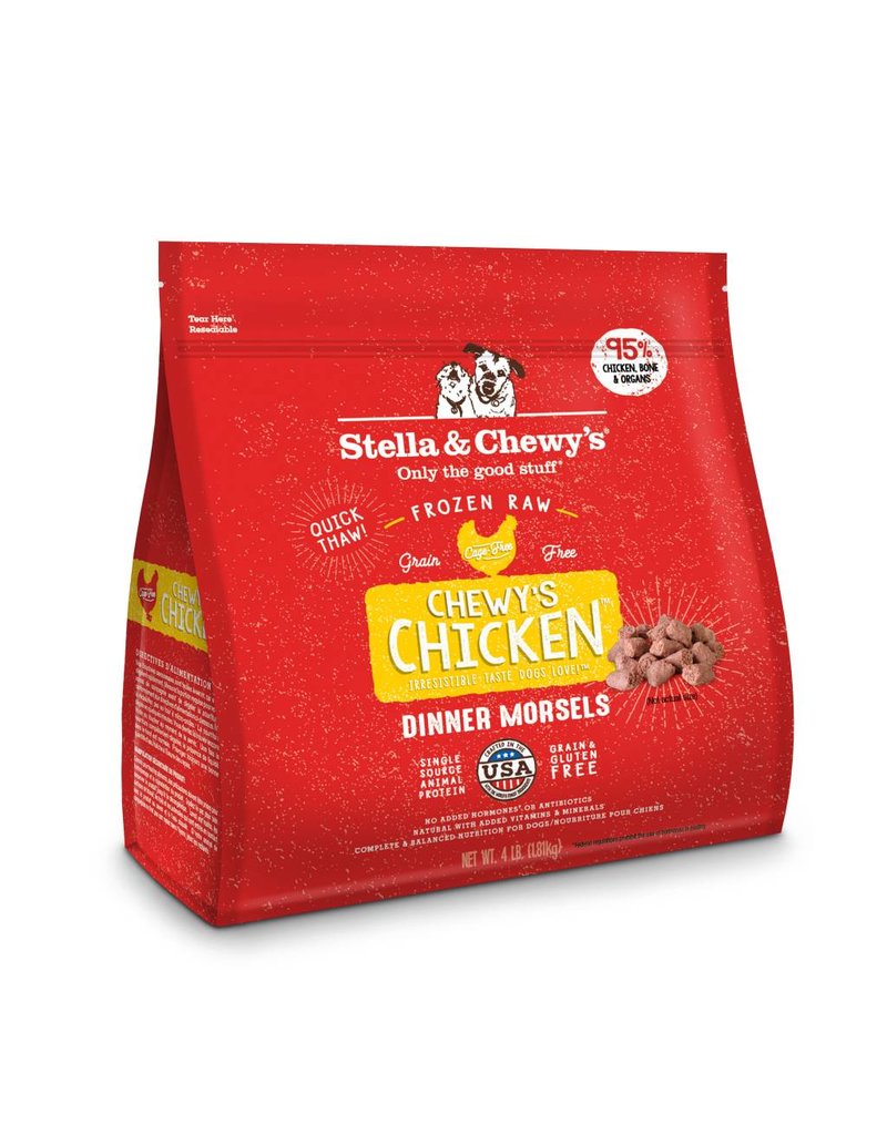 Stella & Chewys STELLA & CHEWY'S Chicken Dinner Morsels Frozen Raw Dog