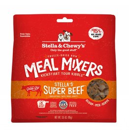 Stella & Chewys STELLA & CHEWY'S Freeze-Dried Dog Food Meal Mixers Super Beef