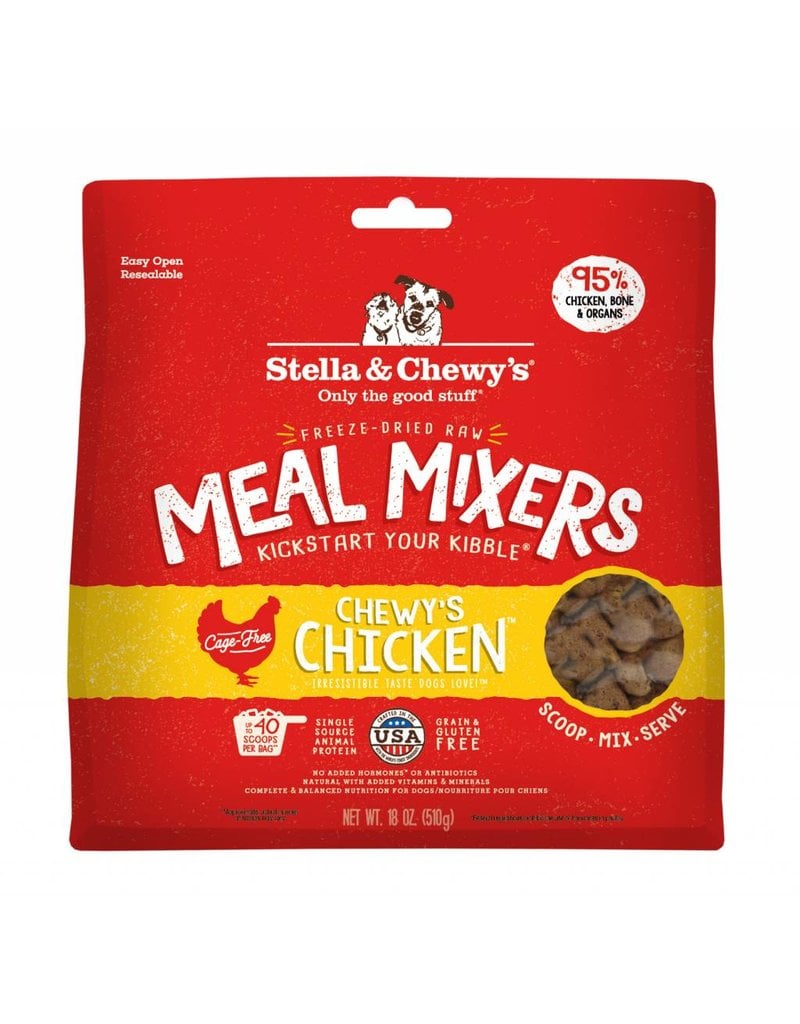 Stella & Chewys STELLA & CHEWY'S Freeze-Dried Dog Food Meal Mixers Chewy's Chicken