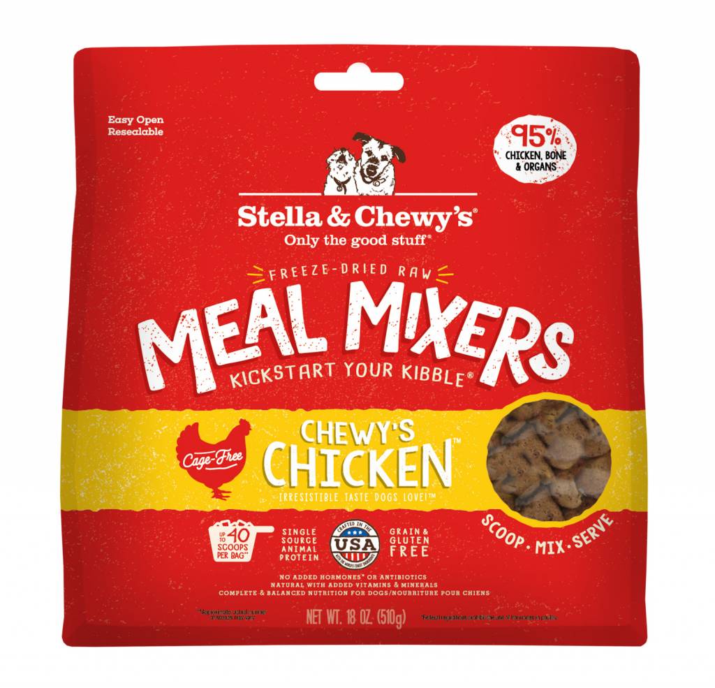 Stella and chewy freeze dried dog food top