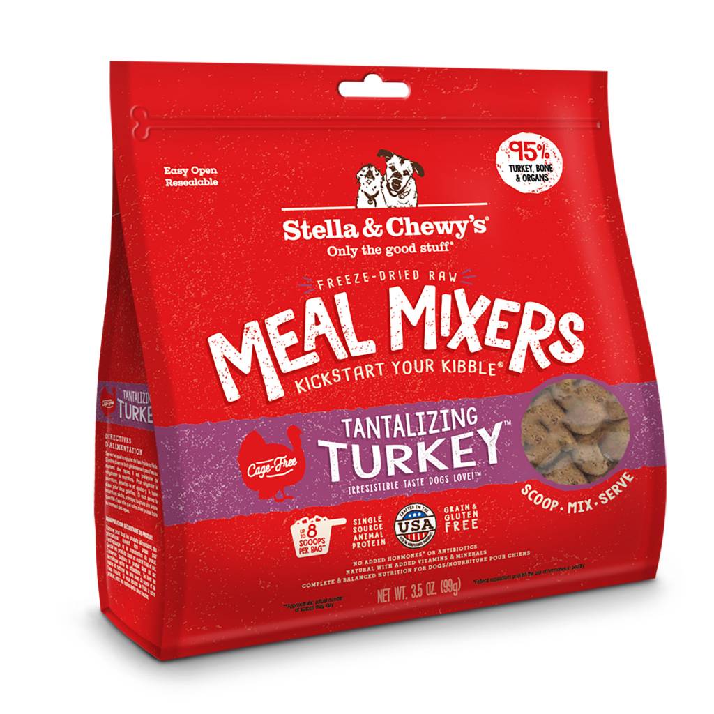 Stella & Chewys STELLA & CHEWY'S Tantalizing Turkey Freezedried Meal