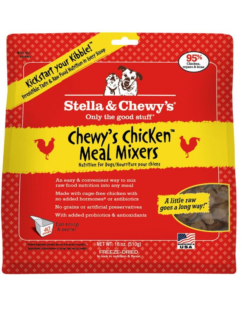 Stella & Chewys STELLA & CHEWY'S Chicken Freezedried Meal Mixers for