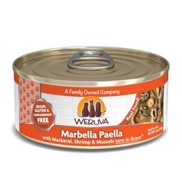 Weruva WERUVA Marbella Paella Grain-Free Canned Cat Food Case