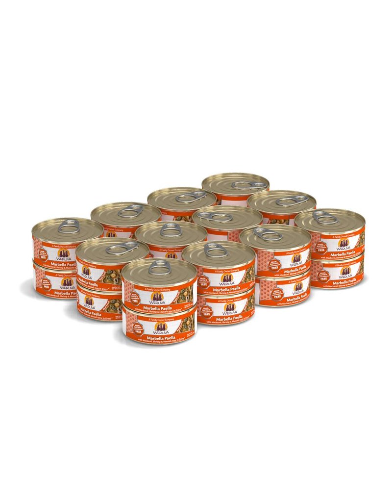 Weruva WERUVA Marbella Paella Grain-Free Canned Cat Food Case
