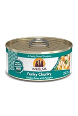 Weruva WERUVA Funky Chunky Grain-Free Canned Cat Food Case