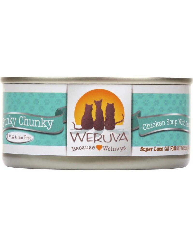 Weruva WERUVA Funky Chunky Grain-Free Canned Cat Food Case