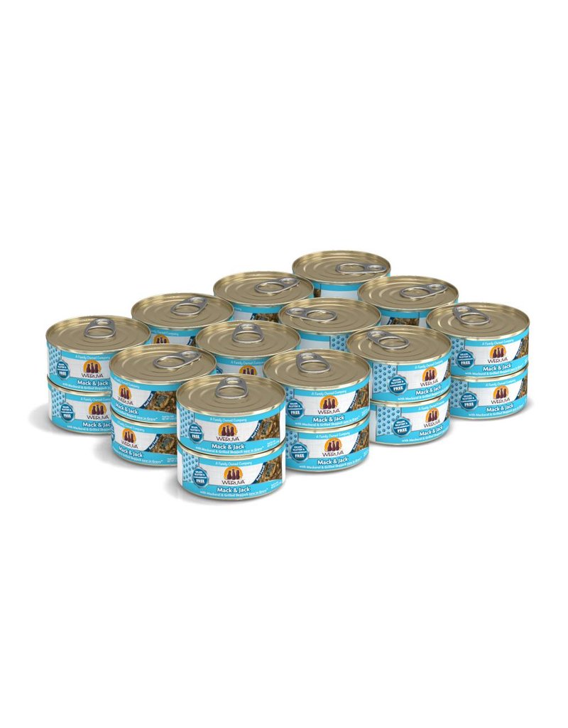 Weruva WERUVA Mack & Jack Grain-Free Canned Cat Food Case