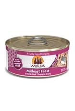Weruva WERUVA Mideast Feast Grain-Free Canned Cat Food Case