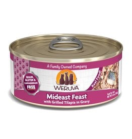 Weruva WERUVA Mideast Feast Grain-Free Canned Cat Food Case