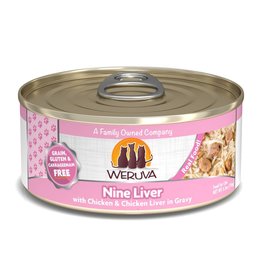 Weruva WERUVA Amazon Livin Grain-Free Canned Cat Food Case