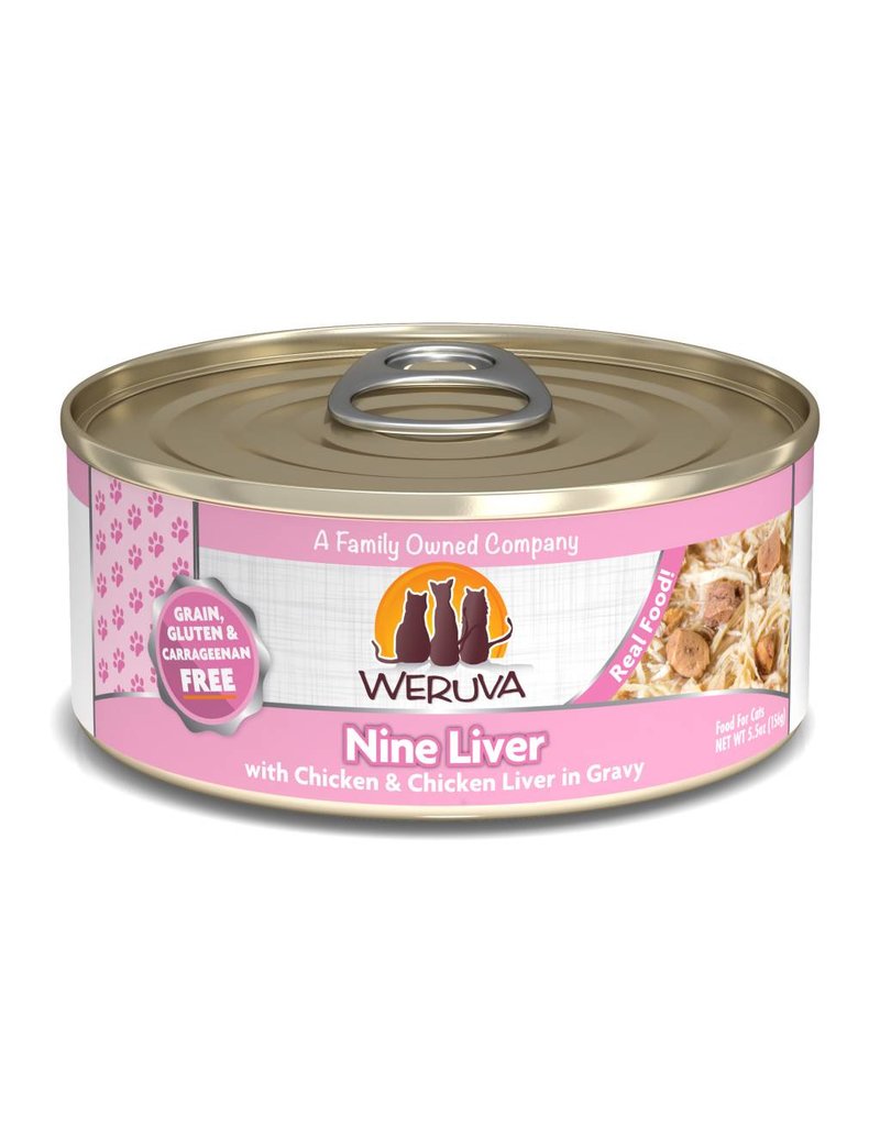 Weruva WERUVA Amazon Livin Grain-Free Canned Cat Food Case