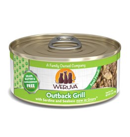 Weruva WERUVA Outback Grill Grain-Free Canned Cat Food Case