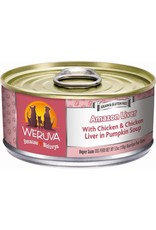 Weruva WERUVA Amazon Liver Grain-Free Canned Dog Food Case