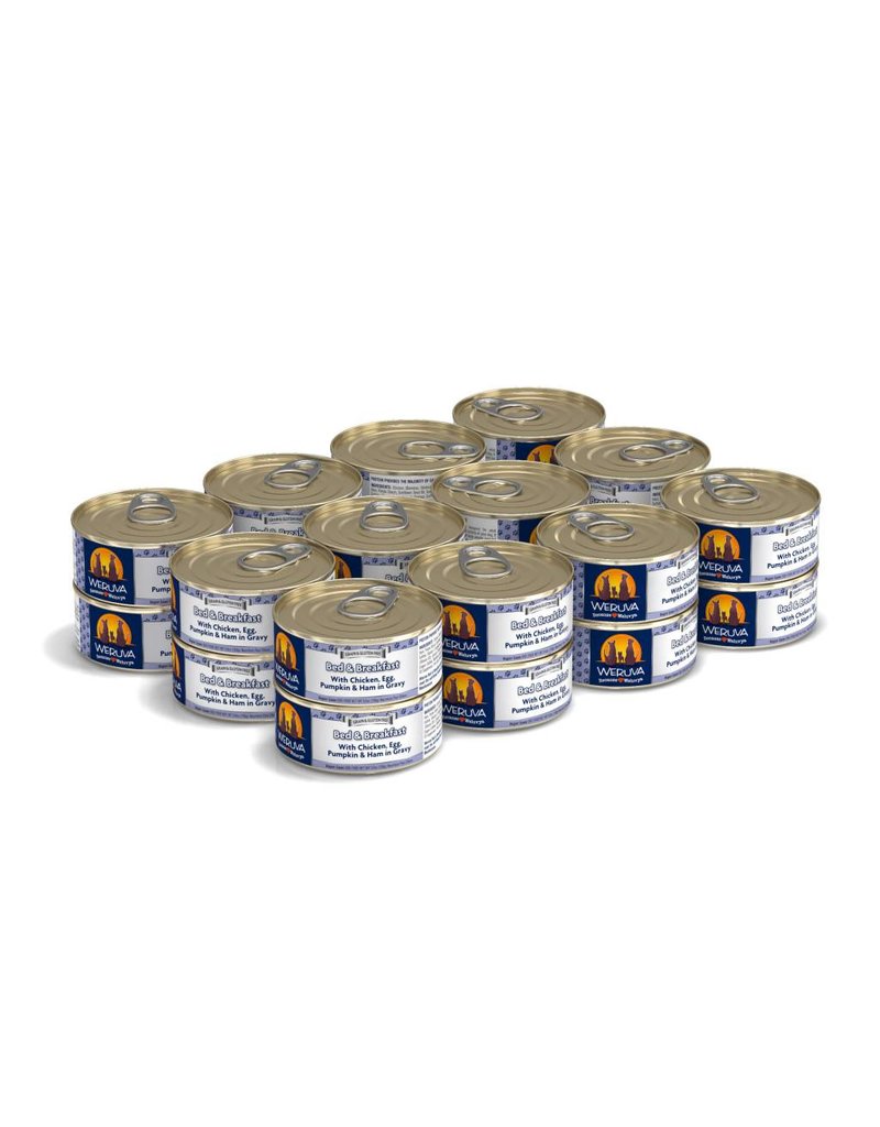 Weruva WERUVA Bed & Breakfast Canned Dog Food Case