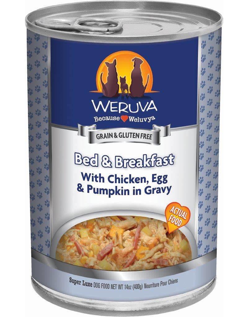 Weruva WERUVA Bed & Breakfast Canned Dog Food The Fish & Bone