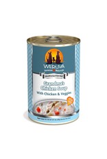 Weruva WERUVA Grandma's Chicken Soup Grain-Free Canned Dog Food Case
