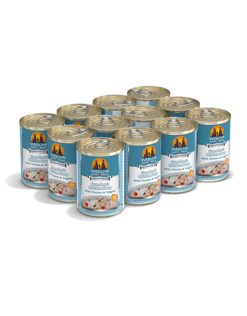 Weruva WERUVA Grandma's Chicken Soup Grain-Free Canned Dog Food Case