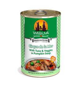 Weruva WERUVA Cirque De La Mer Grain-Free Canned Dog Food Case