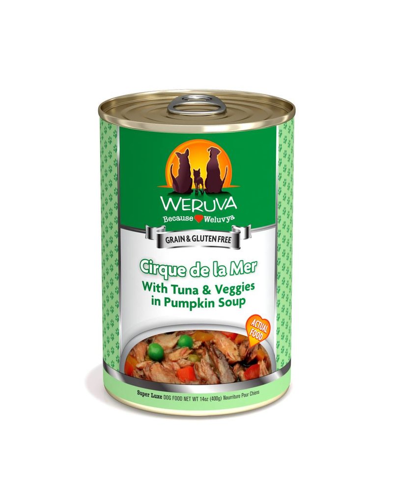 Weruva WERUVA Cirque De La Mer Grain-Free Canned Dog Food Case