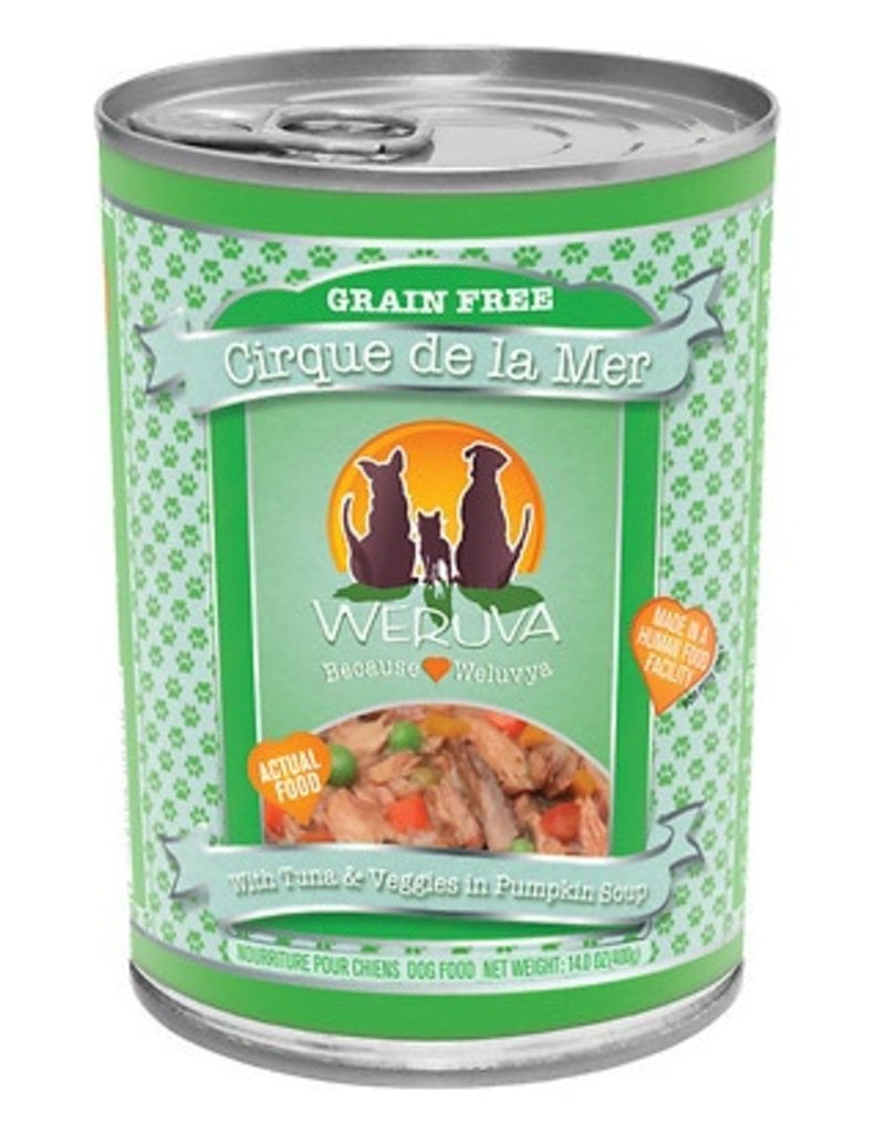 Weruva WERUVA Cirque De La Mer Grain-Free Canned Dog Food Case