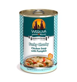 Weruva WERUVA Funky Chunky Grain-Free Canned Dog Food Case