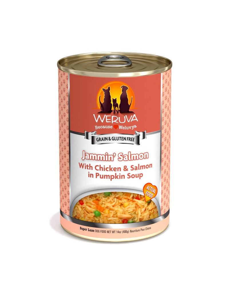 Weruva WERUVA Jammin' Salmon Grain-Free Canned Dog Food Case