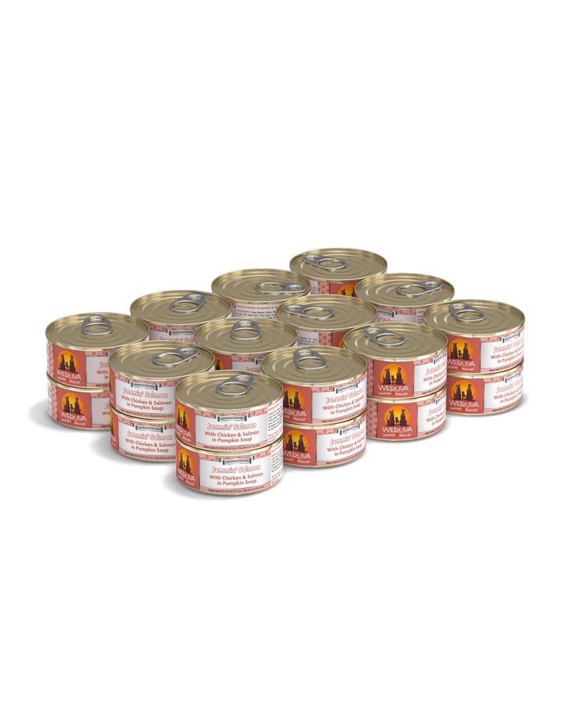 Weruva WERUVA Jammin' Salmon Grain-Free Canned Dog Food Case