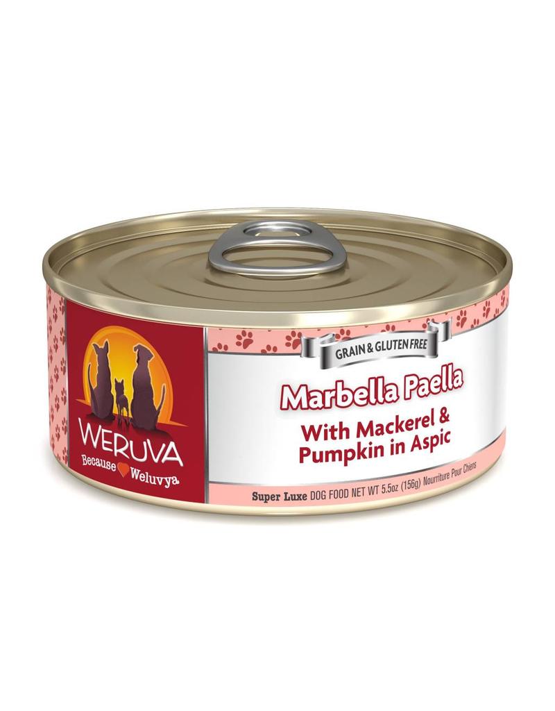 Weruva WERUVA Marbella Paella Grain-Free Canned Dog Food Case