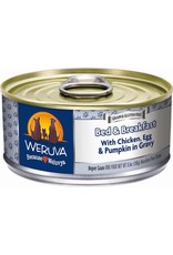 Weruva WERUVA Bed & Breakfast Canned Dog Food Case