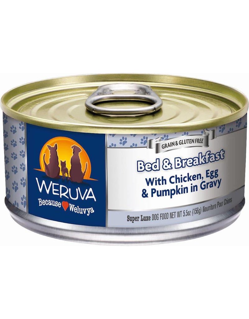 Weruva WERUVA Bed & Breakfast Canned Dog Food The Fish & Bone