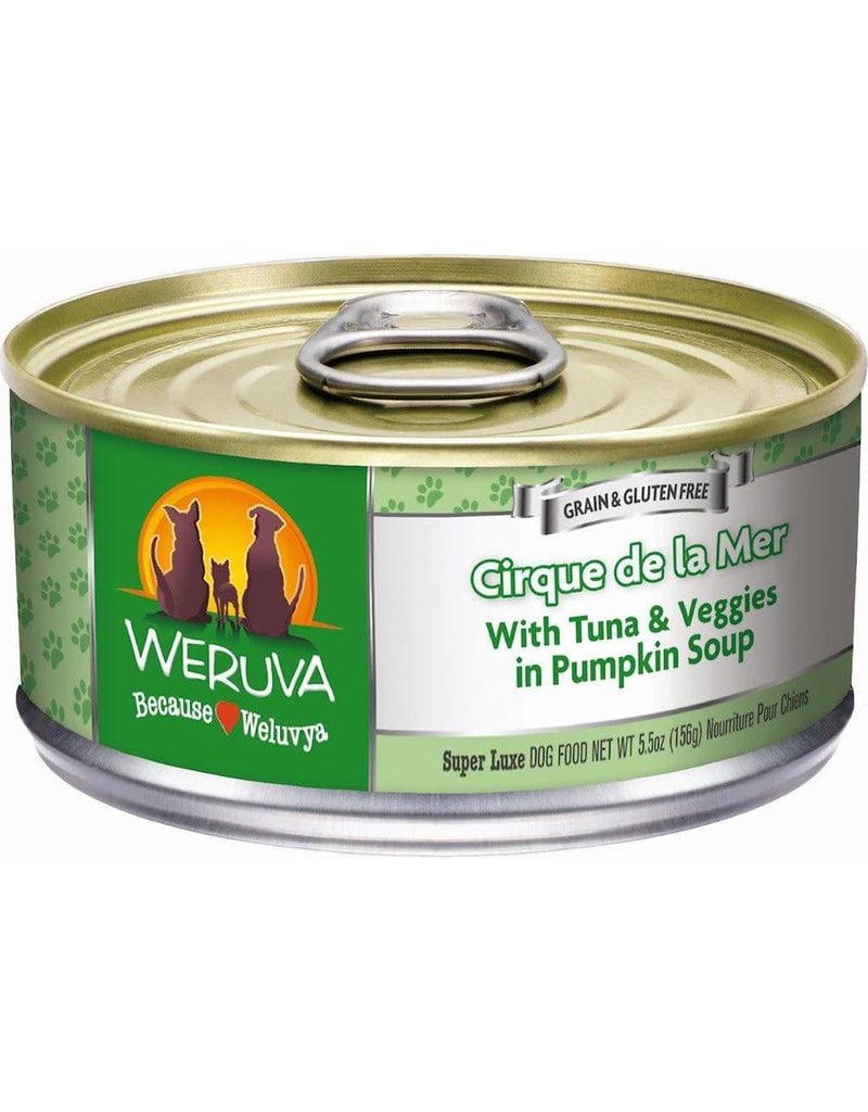 Weruva WERUVA Cirque De La Mer Grain-Free Canned Dog Food Case