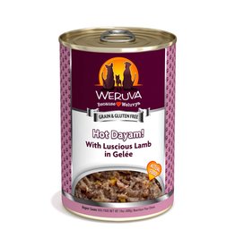 Weruva WERUVA Hot Dayam Grain-Free Canned Dog Food Case