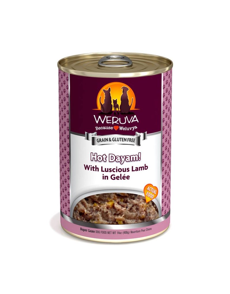Weruva WERUVA Hot Dayam! Grain-Free Canned Dog Food Case