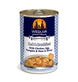 Weruva WERUVA Bed & Breakfast  Grain-Free Canned Dog Food Case