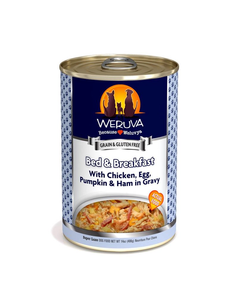 Weruva WERUVA Bed & Breakfast  Grain-Free Canned Dog Food Case