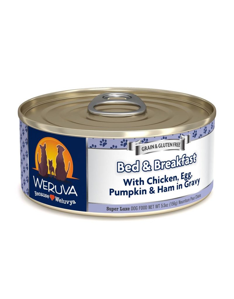 Weruva WERUVA Bed & Breakfast  Grain-Free Canned Dog Food Case