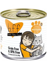 Weruva BFF BFF Tuna & Salmon Soulmate Canned Cat Food Case