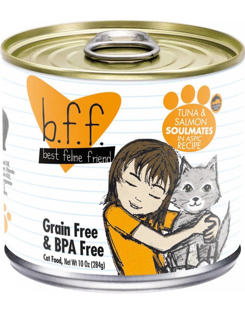 Weruva BFF BFF Tuna & Salmon Soulmate Canned Cat Food Case