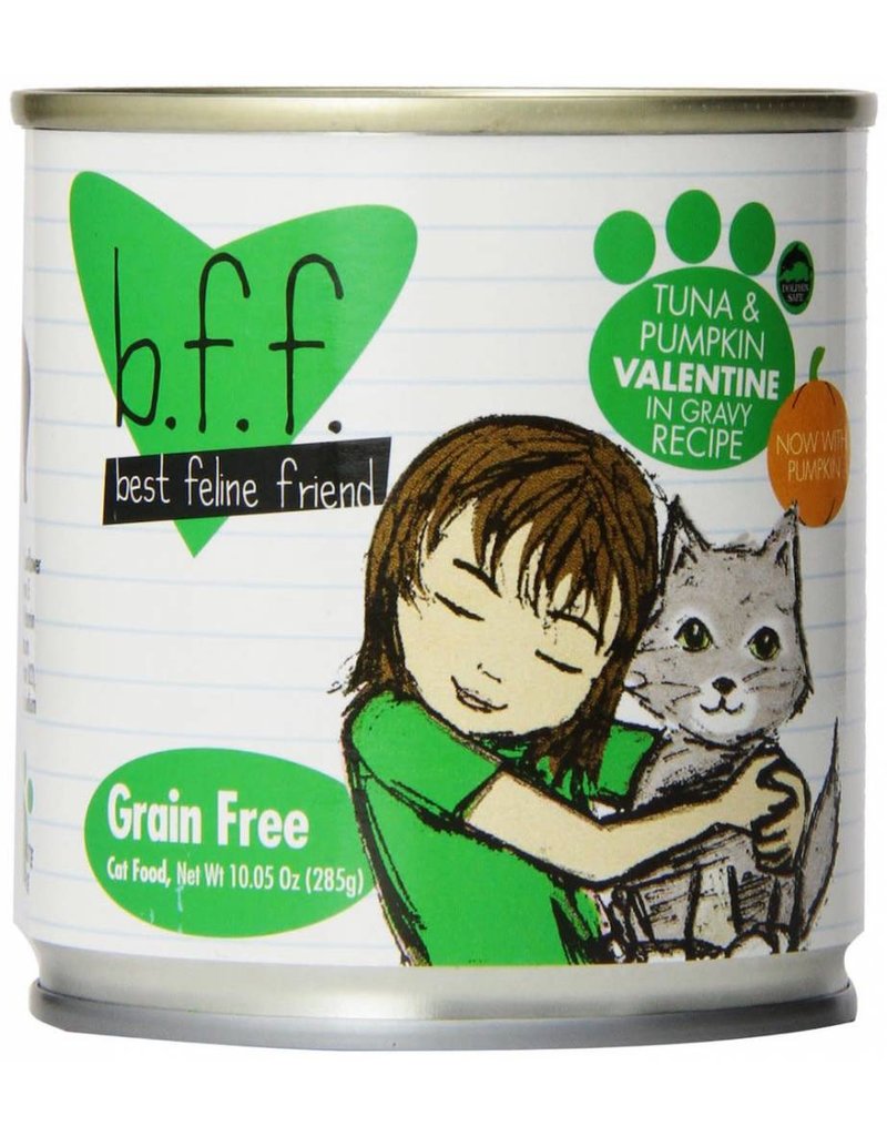 Weruva BFF BFF Tuna & Pumpkin Valentine Canned Cat Food Case