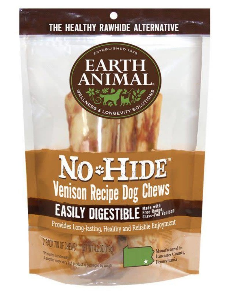 Earth Animal EARTH ANIMAL No-Hide Venison Chews