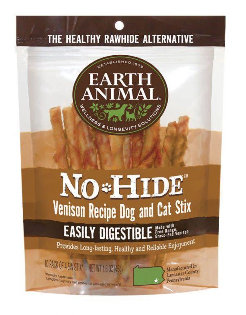 Earth Animal EARTH ANIMAL No-Hide Venison Chews