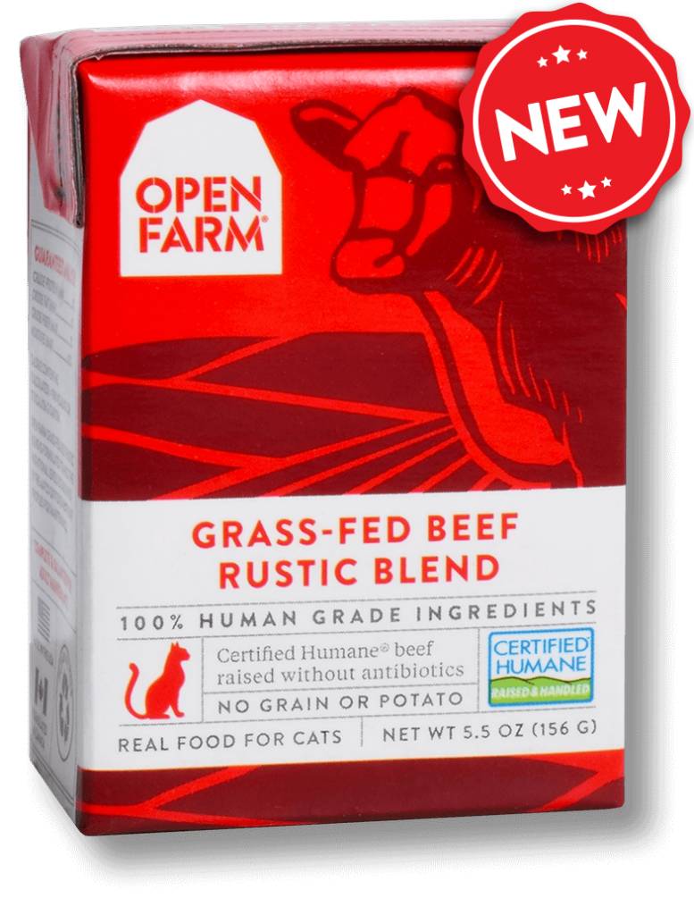 Open Farm OPEN FARM Cat Stew Beef 5.5oz CASE/12 The Fish & Bone