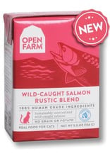 Open Farm OPEN FARM Wild Caught Rustic Blend for Cats Salmon 5.5oz CASE/12