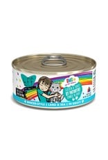 Weruva BFF BFF OMG Chicken & Turkey QT Patootie Canned Cat Food Case