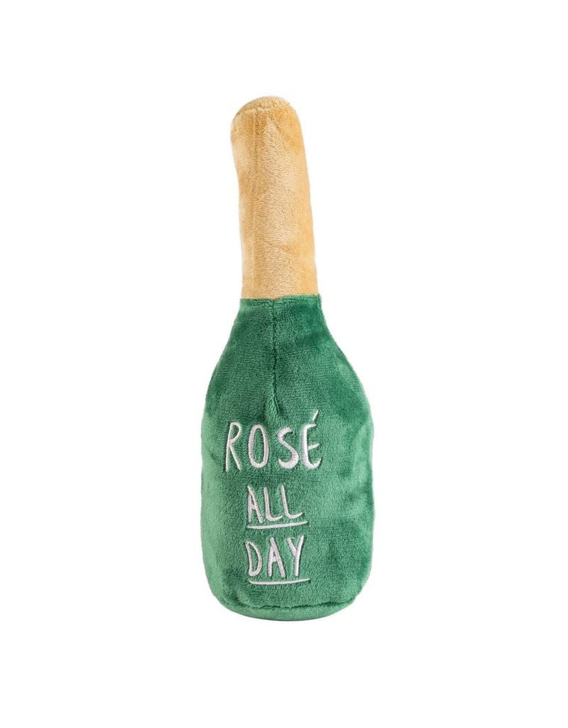 Haute Diggity Dog HAUTE DIGGITY DOG Woof Clicquot Rose Champagne Plush Toy