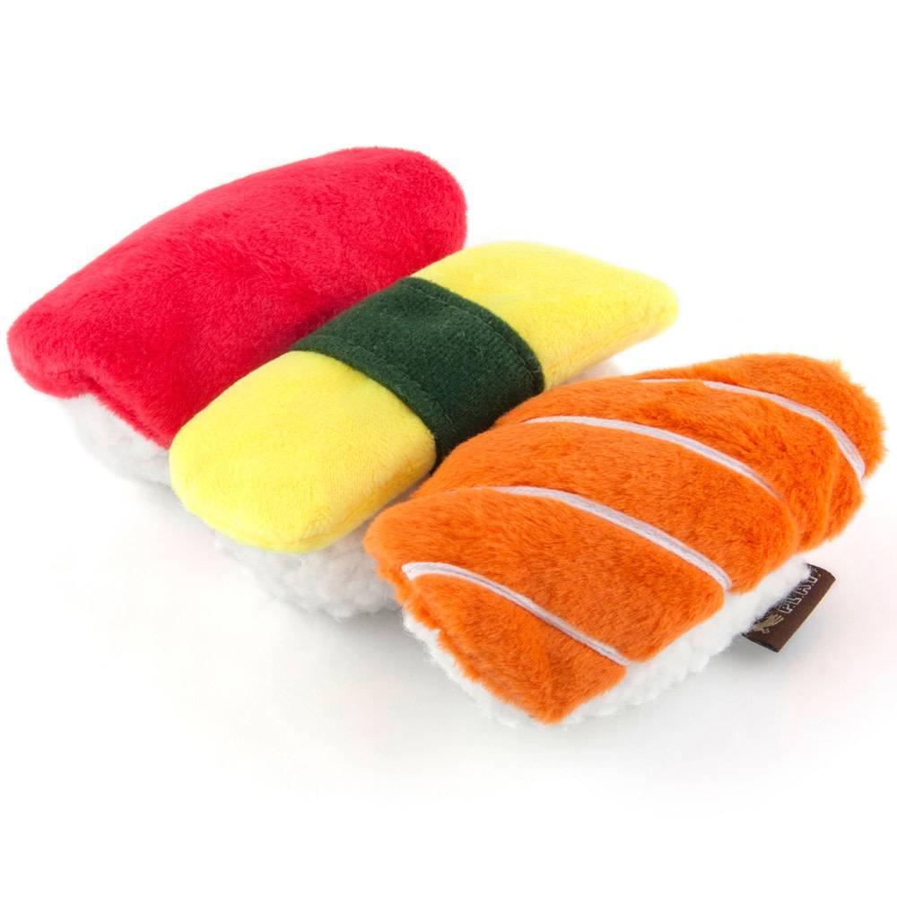 stuffed sushi toy