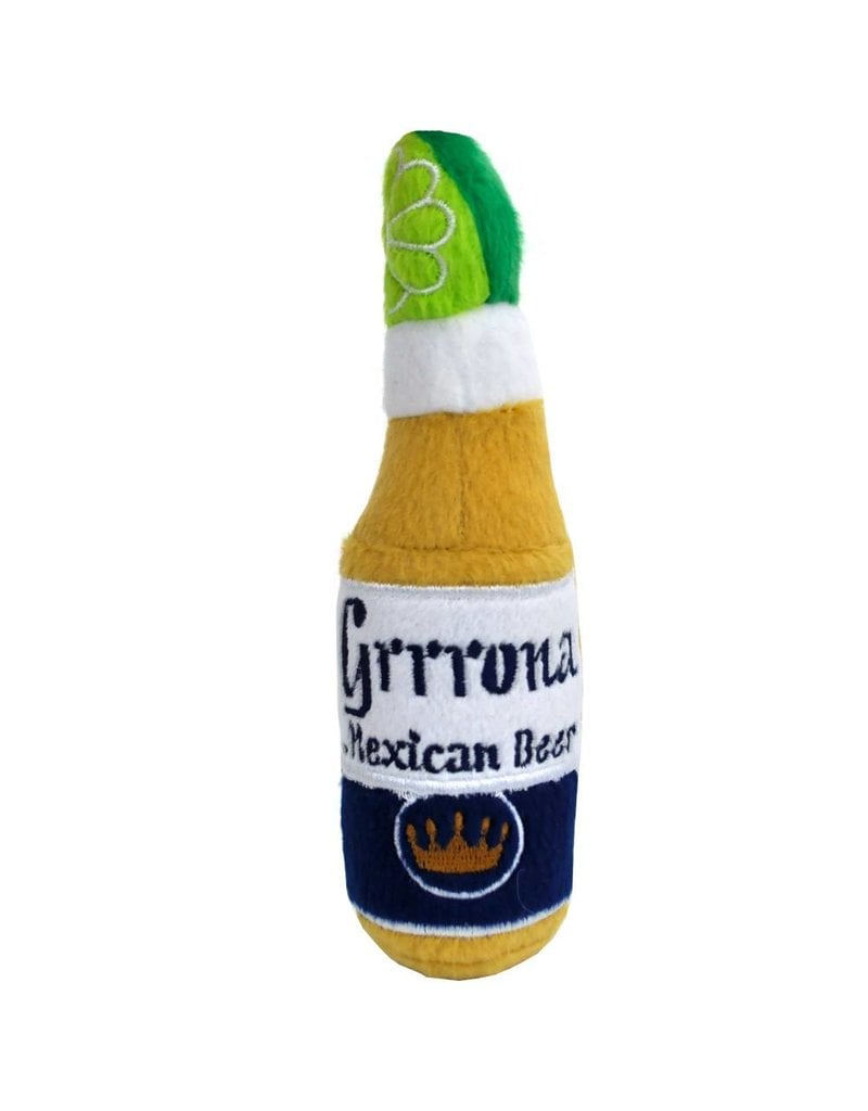 Haute Diggity Dog HAUTE DIGGITY DOG Grrrona Beer Bottle Plush Toy