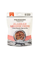 POLKADOG POLKA DOG Salmon Chips 4 oz